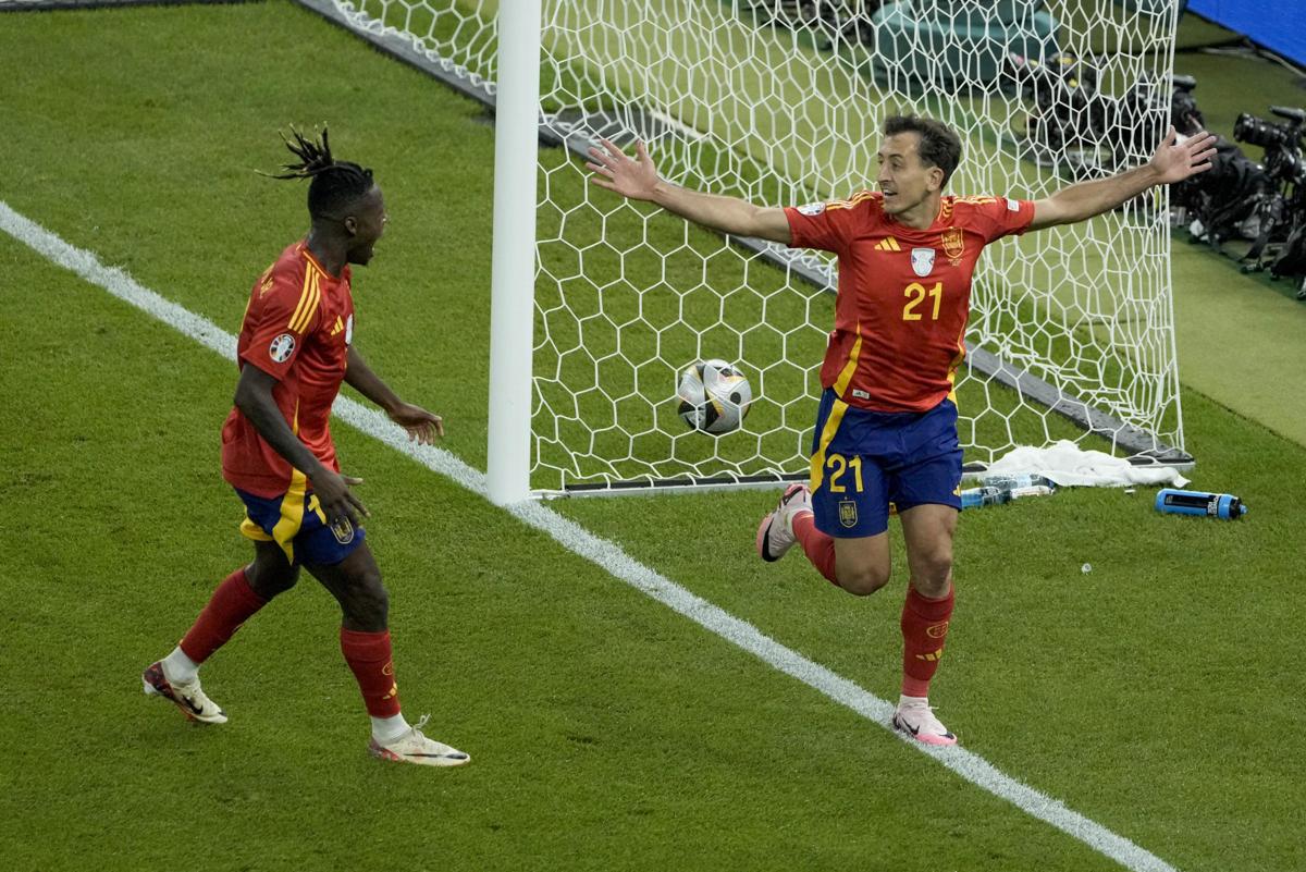 Oyarzabal Spagna Euro 2024