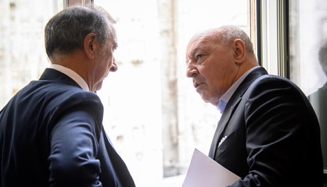 Beppe Sala e Beppe Marotta Beppe Sala e Beppe Marotta