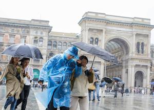 Meteo, il maltempo resta in agguato. Confermato il rischio di forti acquazzoni per tutta la settimana
