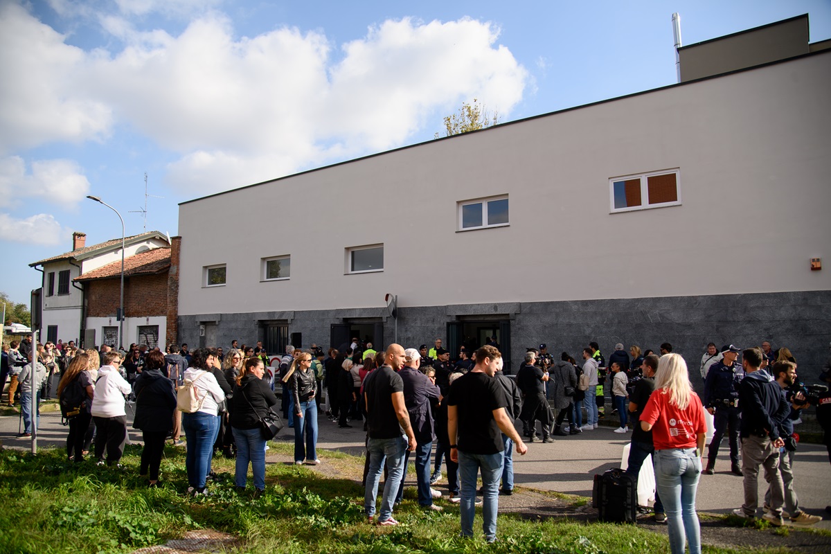 Rozzano, i funerali di Manuel Mastrapasqua Rozzano, i funerali di Manuel Mastrapasqua