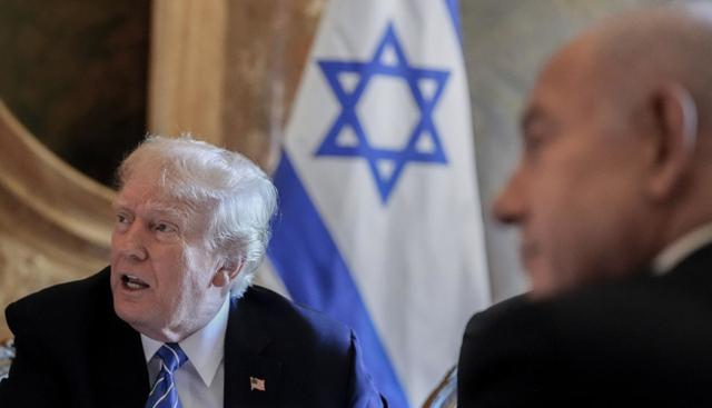 Trump e Netanyahu (Foto Lapresse) Trump e Netanyahu (Foto Lapresse)