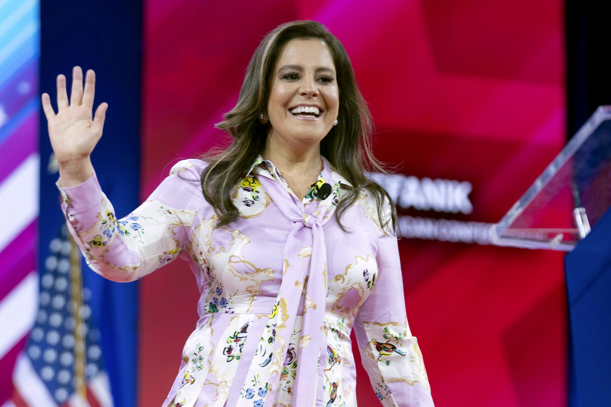 rappresenterà gli Stati Uniti presso le Nazioni Unite: Elise Stefanik rappresenterà gli Stati Uniti presso le Nazioni Unite: Elise Stefanik