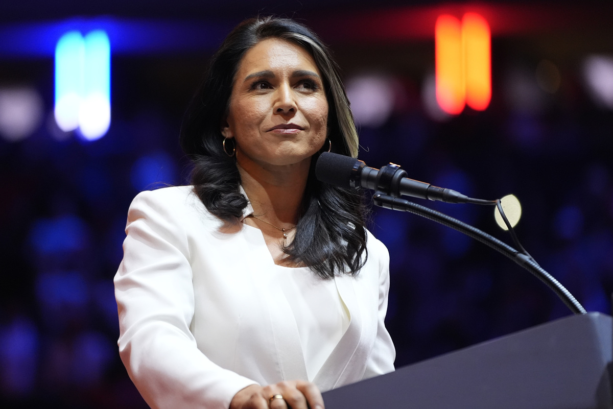 Intelligence Nazionale: Tulsi Gabbard Intelligence Nazionale: Tulsi Gabbard