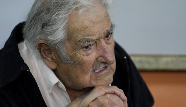 Josè Pepe Mujica (Foto Lapresse) Josè Pepe Mujica (Foto Lapresse)