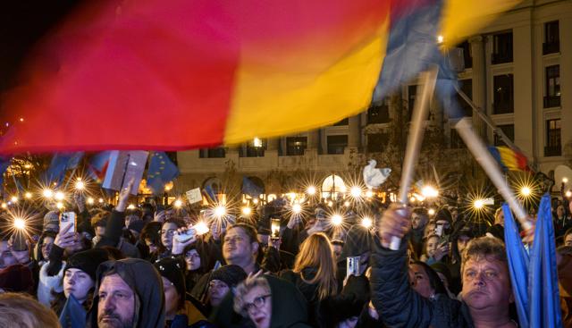 comizio elettorale Romania comizio elettorale Romania