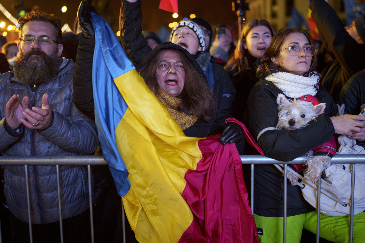 comizio elettorale Romania comizio elettorale Romania