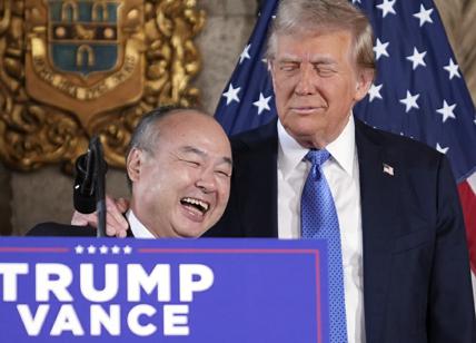 Il fondo di Masayoshi Son sostiene Trump con cento miliardi. Ma c'è l'Arabia dietro l'investitore giapponese