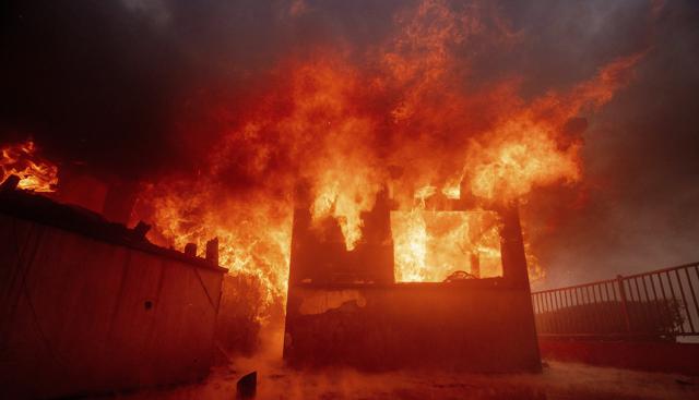 incendi California incendi California
