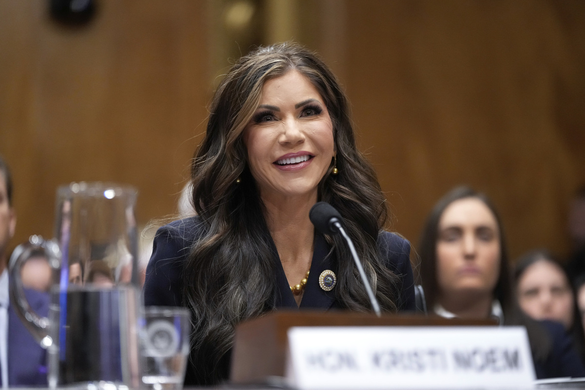 Sicurezza Interna: Kristi Noem Sicurezza Interna: Kristi Noem