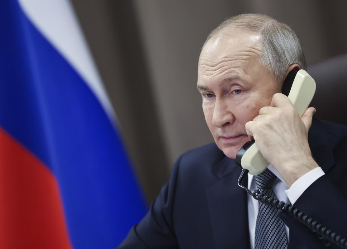 Putin (Foto Lapresse) Putin (Foto Lapresse)