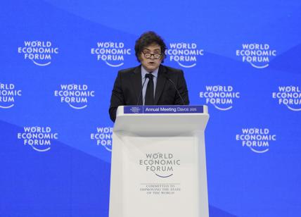 Milei spara a zero: "Pure a Davos promossa la sinistra agenda woke. Con me Trump, Musk e Meloni"