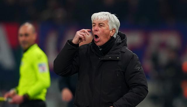 Gian Piero Gasperini - Foto Lapresse Gian Piero Gasperini - Foto Lapresse