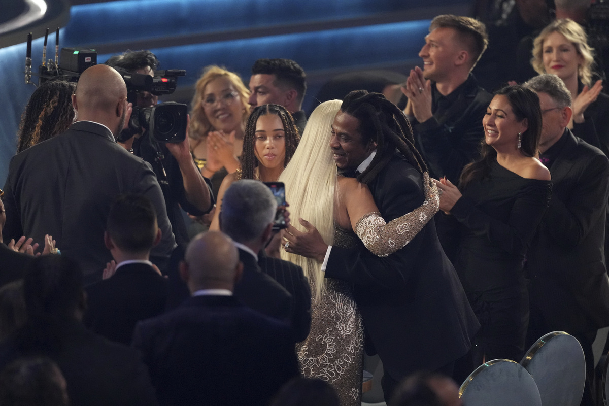 Beyonce vittoria Grammys Beyonce vittoria Grammys