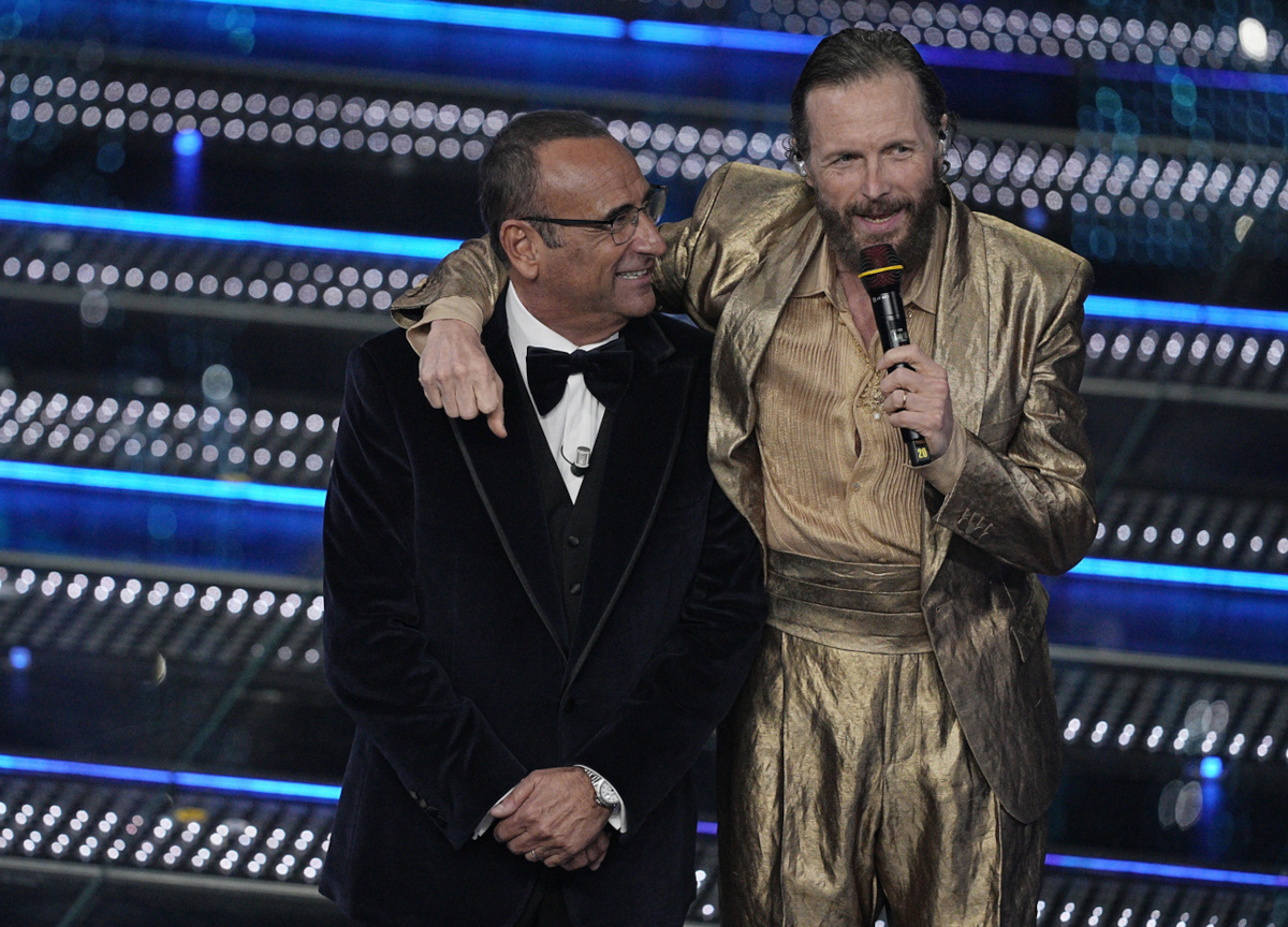 Sanremo 2025 (Foto Lapresse) Sanremo 2025 (Foto Lapresse)