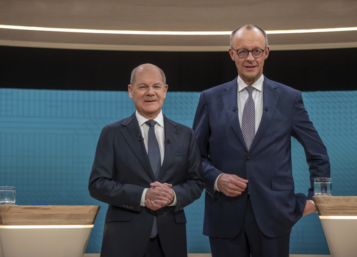 Germania, Scholz e Merz (Foto Lapresse) Germania, Scholz e Merz (Foto Lapresse)