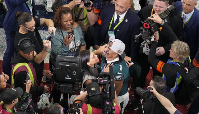 NFL Super Bowl 59 - Philadelphia Eagles vs Kansas City Chiefs