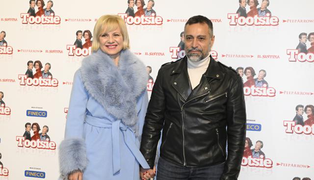 Antonella Elia e Pietro Delle Piane