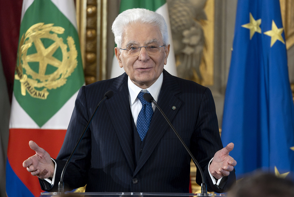 Sergio Mattarella Sergio Mattarella