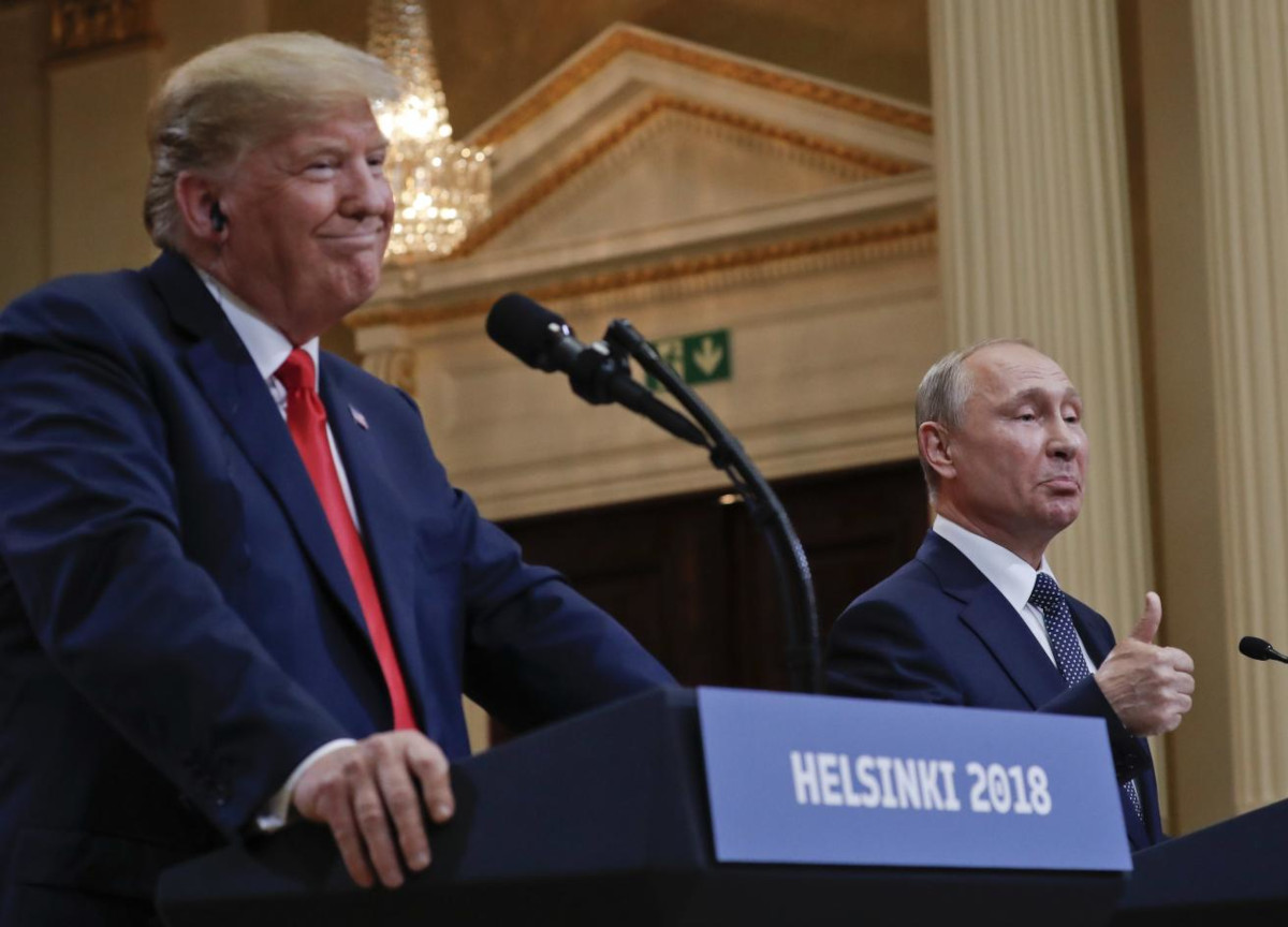 Trump e Putin Trump e Putin