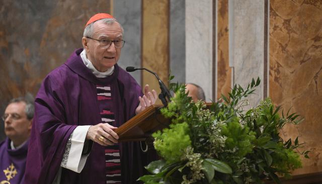 Cardinale Pietro Parolin Cardinale Pietro Parolin