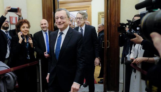 Mario Draghi Mario Draghi