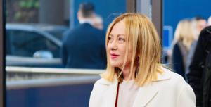 Giorgia Meloni al Consiglio Europeo