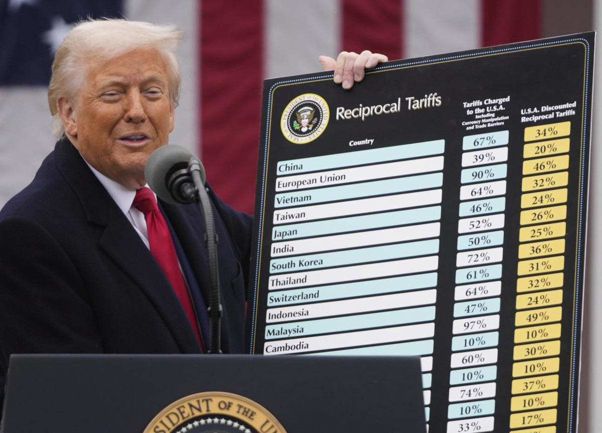 Trump (Foto Lapresse)