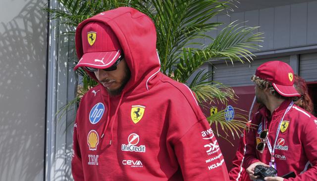 Ferrari, la macchina delude e scoppia il "caso " Hamilton