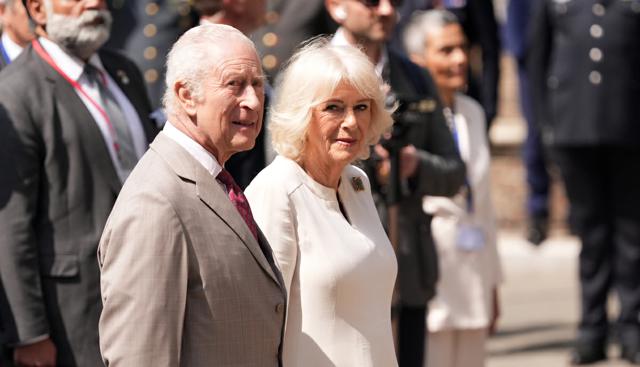 Re Carlo III e Camilla visita a Ravenna Re Carlo III e Camilla visita a Ravenna