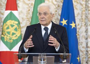 25 aprile, "E' sempre tempo di Resistenza" di Sergio Mattarella
