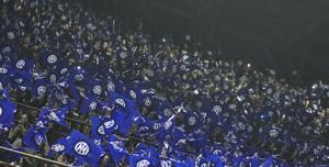 Inter calcio spettatori