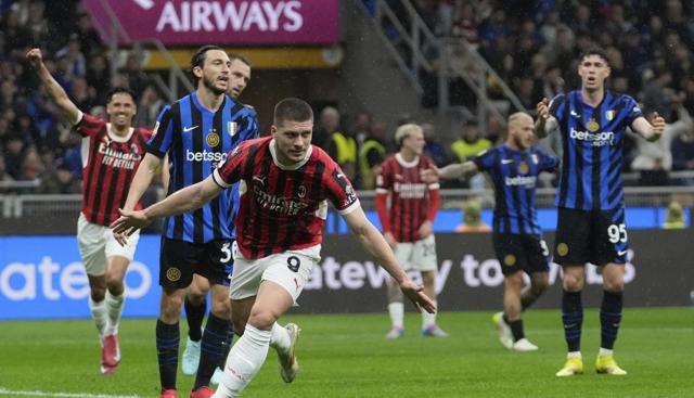 Jovic e Reijnders mandano l'Inter all'inferno: Milan vola in finale di Coppa Italia