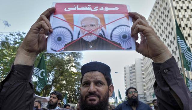 Tensioni tra India e Pakistan (Foto Lapresse) Tensioni tra India e Pakistan (Foto Lapresse)