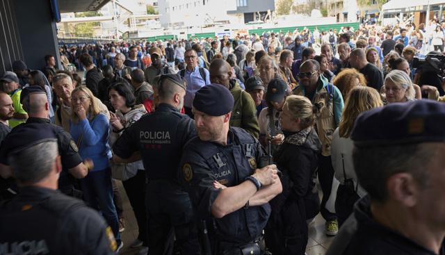 Blackout Spagna