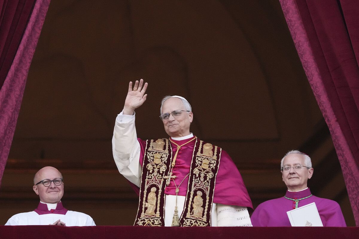 Papa Leone XIV, don Luigi Portarulo: "Programma del pontificato già nel suo discorso iniziale" Papa Leone XIV, don Luigi Portarulo: "Programma del pontificato già nel suo discorso iniziale"