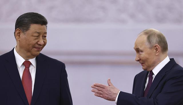 Xi Jinping e Vladimir Putin Xi Jinping e Vladimir Putin