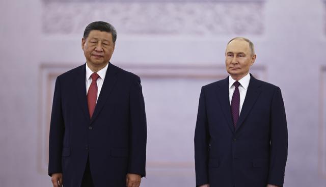 Xi Jinping e Vladimir Putin Xi Jinping e Vladimir Putin