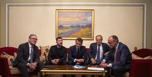 Ucraina - I leader Ue riuniti a Kiev
