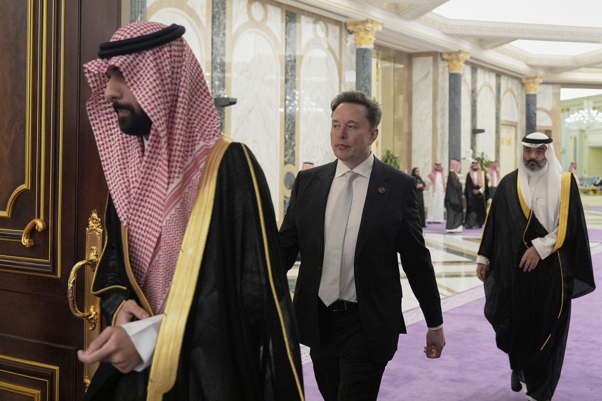 Elon Musk a Riyadh Elon Musk a Riyadh