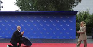 Edi Rama e Giorgia Meloni