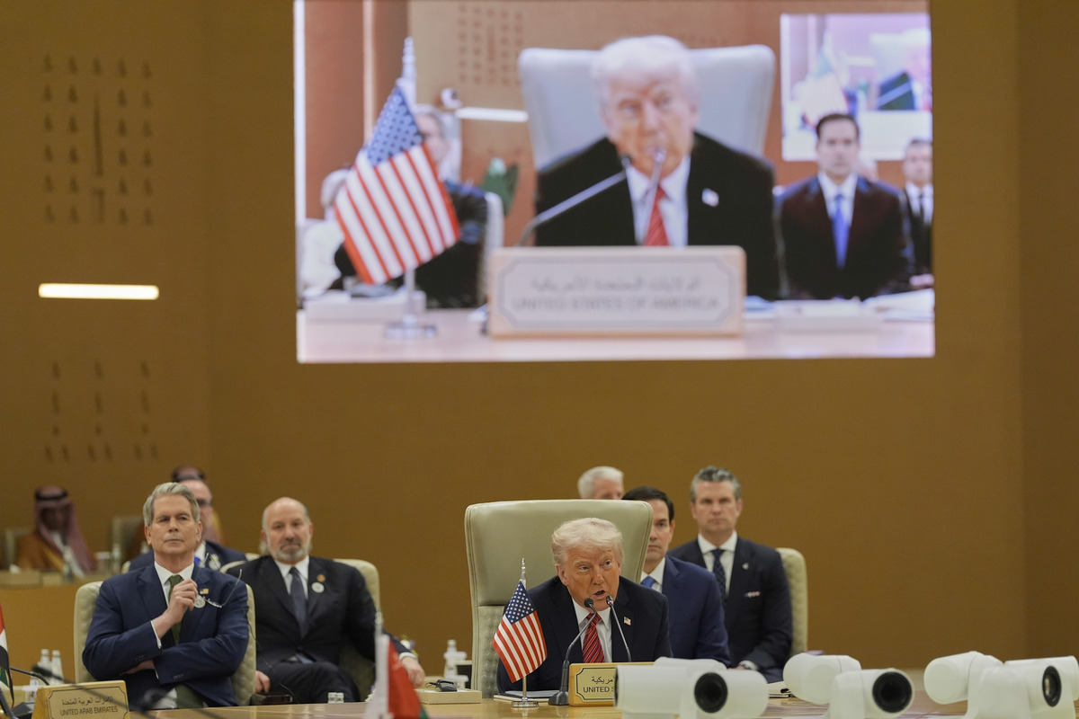 Secondo giorno della visita in Arabia Saudita di Donald Trump Secondo giorno della visita in Arabia Saudita di Donald Trump