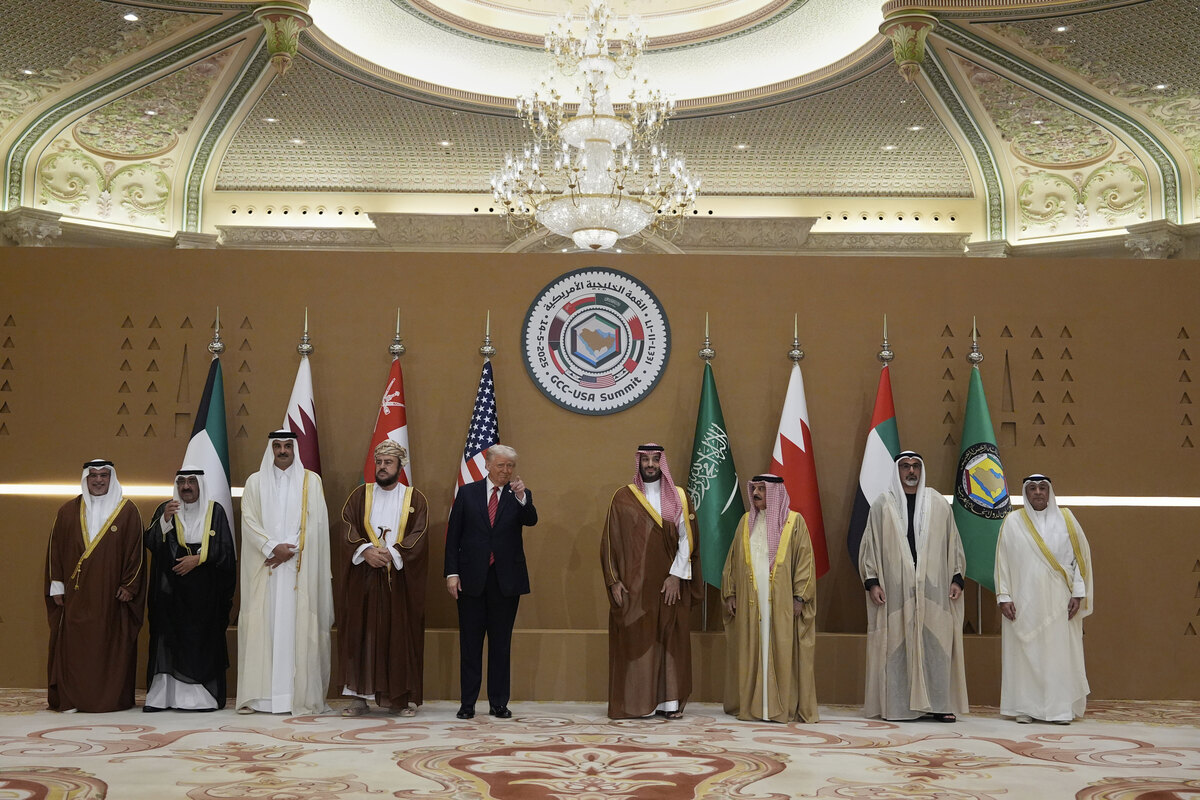 Secondo giorno della visita in Arabia Saudita di Donald Trump Secondo giorno della visita in Arabia Saudita di Donald Trump