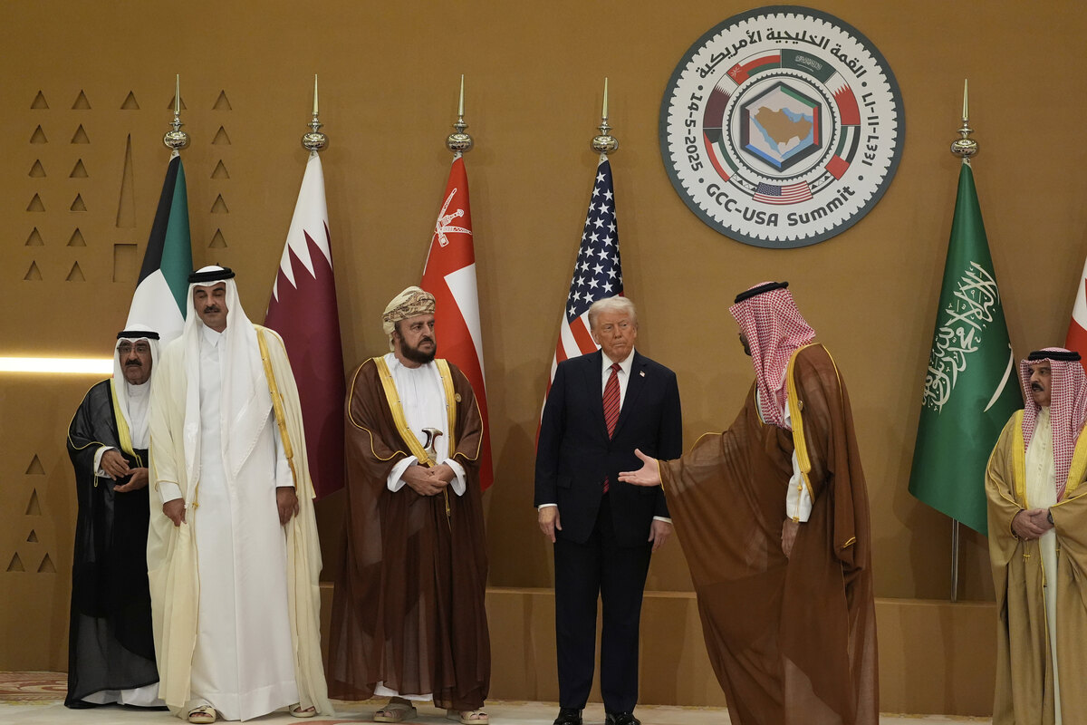 Secondo giorno della visita in Arabia Saudita di Donald Trump Secondo giorno della visita in Arabia Saudita di Donald Trump
