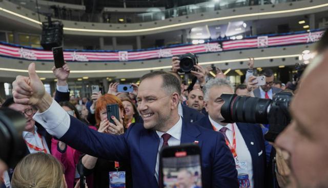 Karol Nawrocki, Polonia (Foto Lapresse)