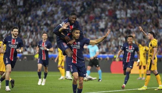 Inter umiliata, Douè, Vitinha e Kvaratskhelia indemoniati: il Psg stravince la finale di Champions League