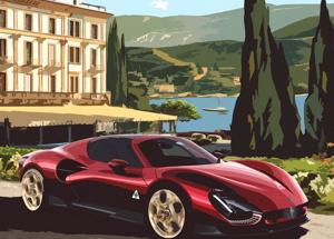Alfa Romeo protagonista con la 33 al Concorso d'Eleganza Villa d'Este