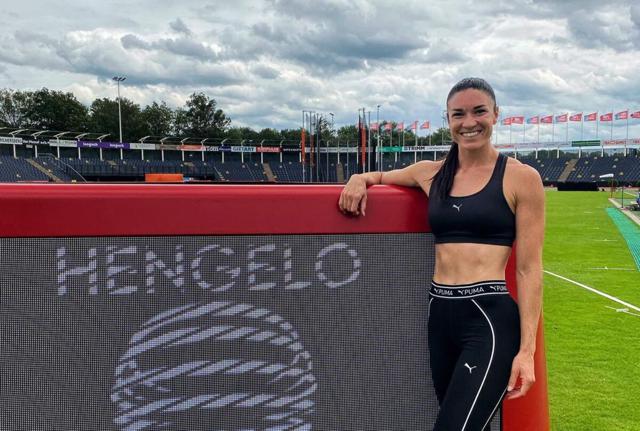 Michelle Jenneke Michelle Jenneke