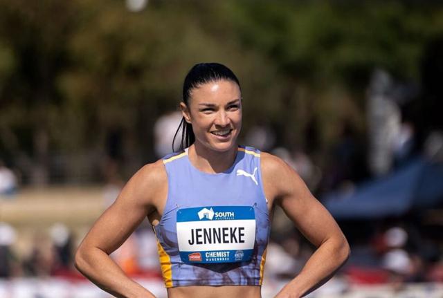 Michelle Jenneke Michelle Jenneke