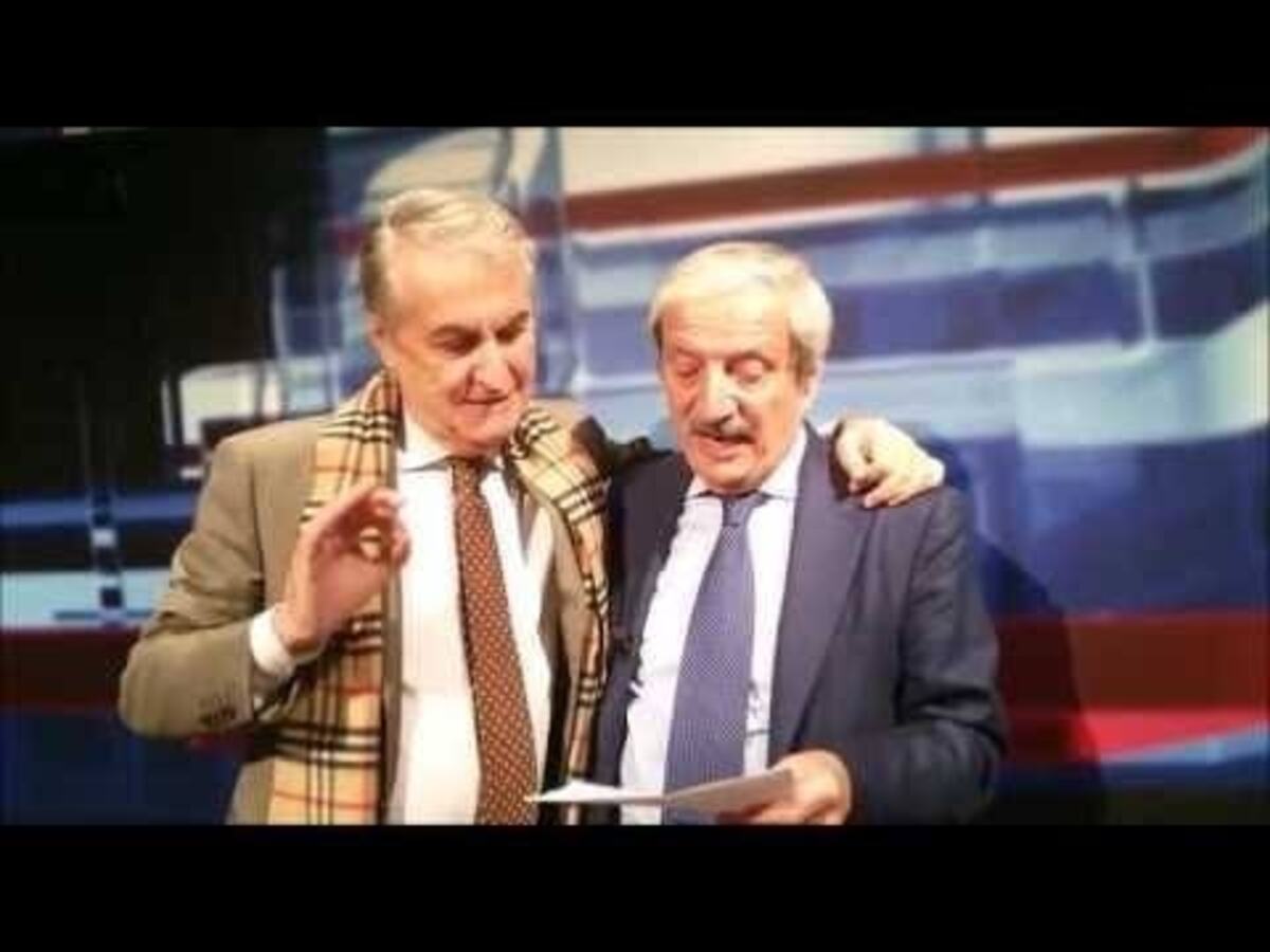 Elio Corno e Tiziano Crudeli Elio Corno e Tiziano Crudeli
