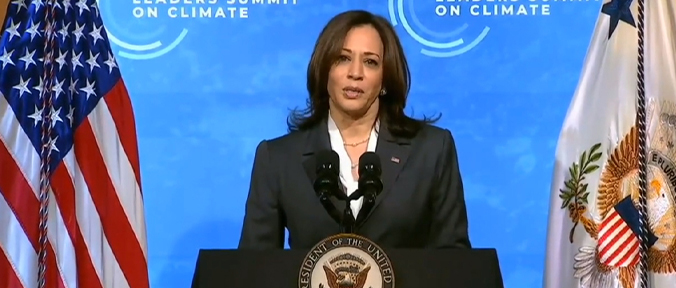 Kamala Harris Vicepresidente degli Stati Uniti d'America Kamala Harris Vicepresidente degli Stati Uniti d'America